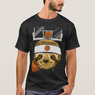 Camiseta Jogador de basquete amador de basquete