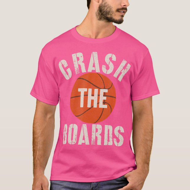 Camiseta Jogador De Basquete Bateu No Espetáculo Defensivo  (Frente)