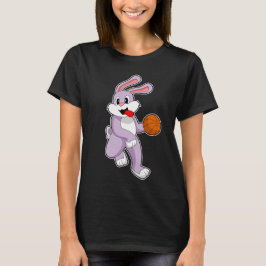 Camiseta Jogador de basquete Coelho Basquete