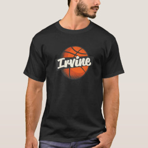 Camiseta Jogador de basquete da Irvine Homepage