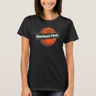 Camiseta Jogador de Basquete da Overland Park