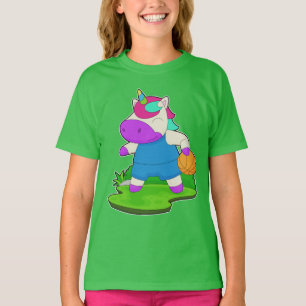 Camiseta Jogador de basquete da Unicorn