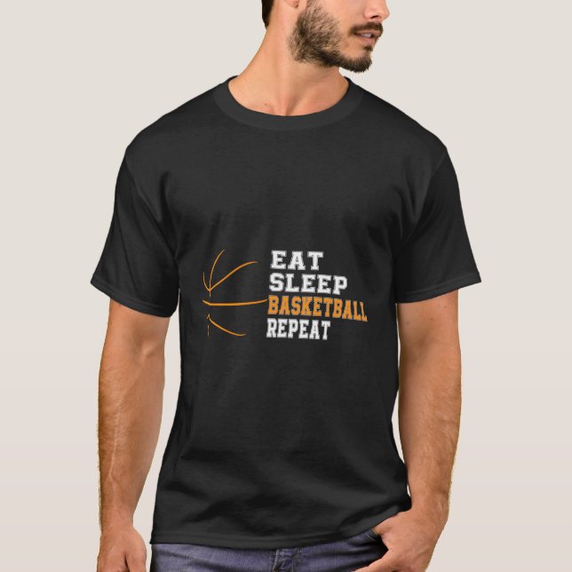 Camiseta Jogador De Basquete De Amor E (Frente)