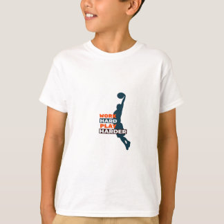 Camiseta Jogador de basquete de Duro para jogar Duro tão cl