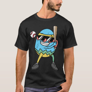 Camiseta Jogador de Basquete de Ovo Orelhas de Coelho de Pá