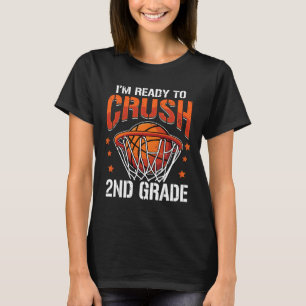 Camiseta Jogador de basquete de segundo de esmagamento de v