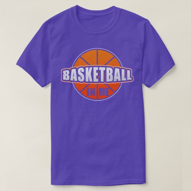 Camiseta Jogador De Basquete Em Mim Treinador De Jogador De (Frente do Design)
