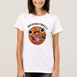 Camiseta Jogador de basquete engraçado