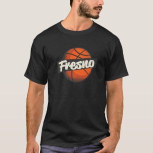 Camiseta Jogador de Basquete Esportivo de Fresno Local