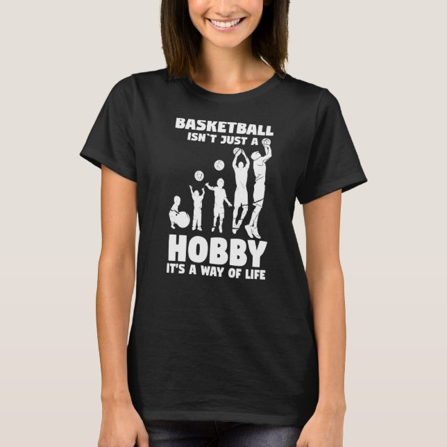 Camiseta Jogador de Basquete Evolution (Frente)