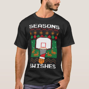 Camiseta Jogador de basquete Febre de Natal