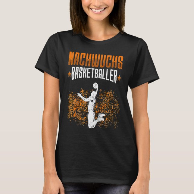 Camiseta Jogador de basquete jogador de basquete (Frente)