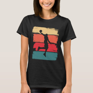 Camiseta Jogador de basquete jogador de basquete jogar basq