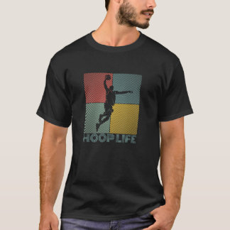Camiseta Jogador de basquete Jogos HOOP LIFE Baske