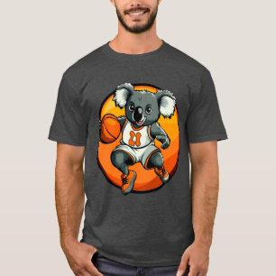 Camiseta Jogador de basquete Koala T-Shirt