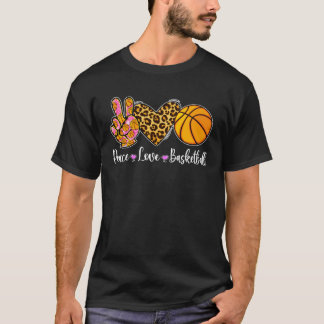 Camiseta Jogador de Basquete Leopardo Mo, de Paz e Amor