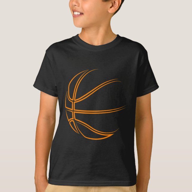 Camiseta Jogador de basquete Novelty (Frente)