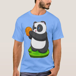 Camiseta Jogador de basquete Panda Basquete