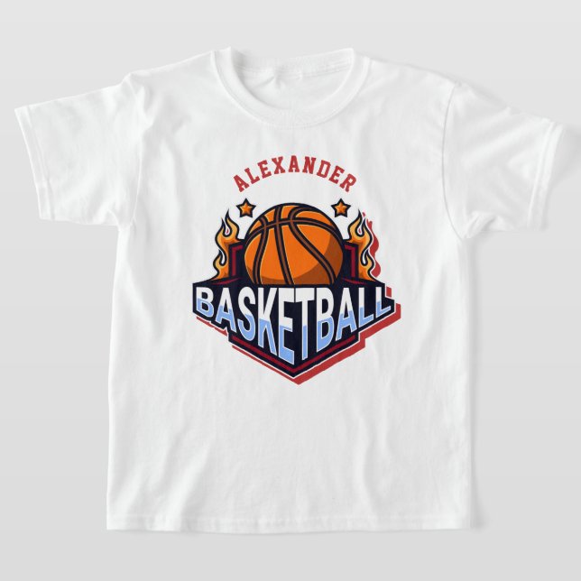 Camiseta Jogador de basquete Personaliza T-Shirt (Postura )