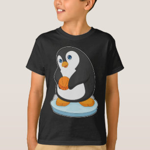 Camiseta Jogador de basquete Pinguim Basquete