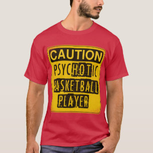 Camiseta Jogador de basquete quentePresente para ela