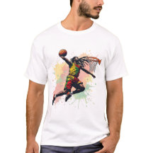 Jogador de Basquete Rasta