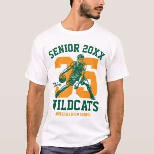 Camiseta Jogador de Basquete Sênior Equipe Esportiva Person