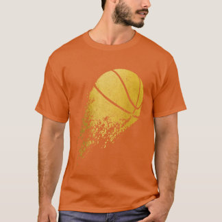 Camiseta Jogador de Basquete Treinador de Basquete Fã Bola