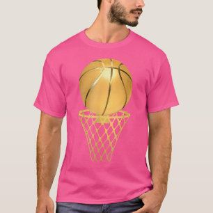 Camiseta Jogador de Basquete - Treinador de Troféus para Jo