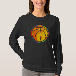 Camiseta Jogador de basquete Yin Yang - Yang - Graphic Bask