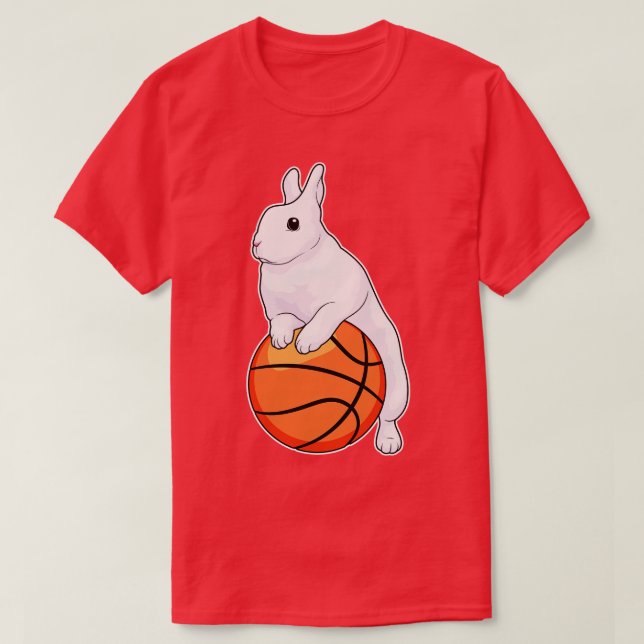 Camiseta Jogador de basquetebol (Frente do Design)