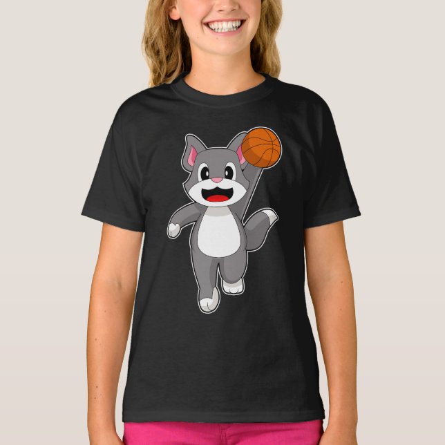 Camiseta Jogador de basquetebol (Frente)