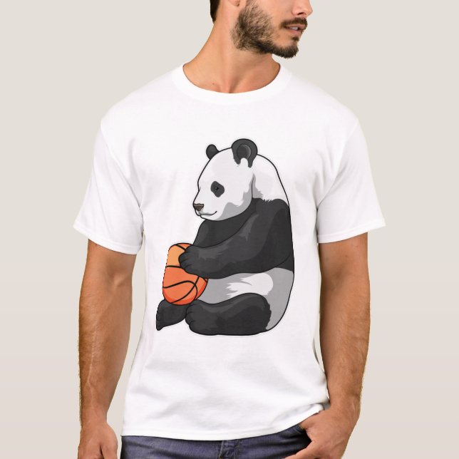 Camiseta Jogador de basquetebol (Frente)