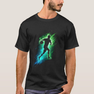 Camiseta Jogador de basquetebol