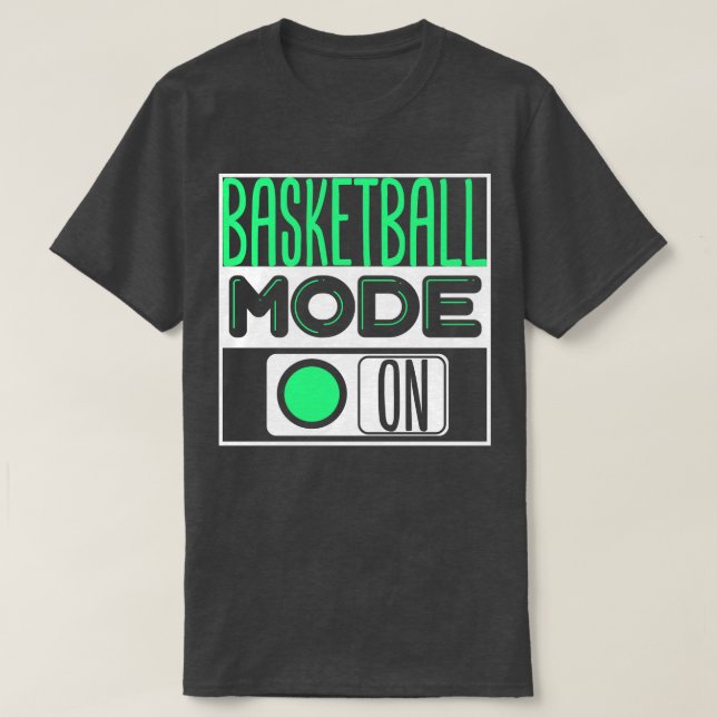 Camiseta Jogador de basquetebol (Frente do Design)