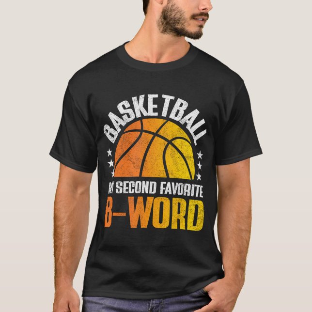 Camiseta Jogador de basquetebol (Frente)