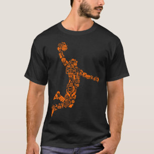 Camiseta Jogador de basquetebol