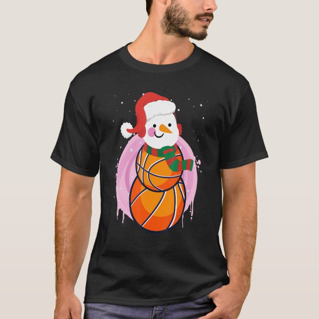 Camiseta Jogador de basquetebol (Frente)