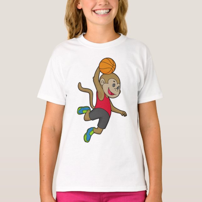 Camiseta Jogador de basquetebol (Frente)