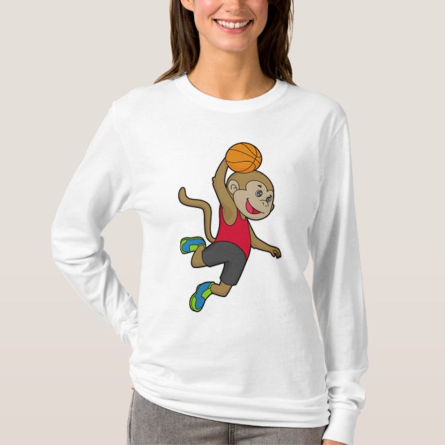 Camiseta Jogador de basquetebol (Frente)