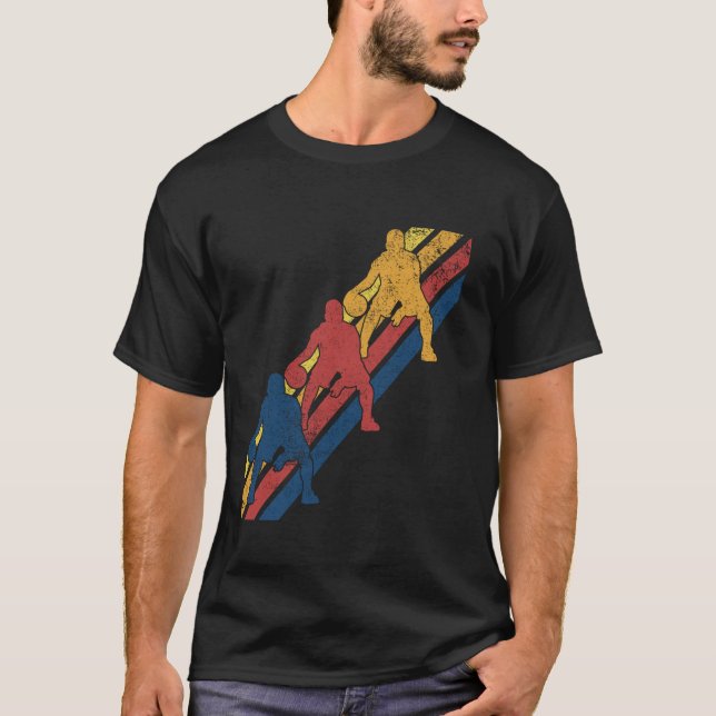 Camiseta Jogador de basquetebol (Frente)