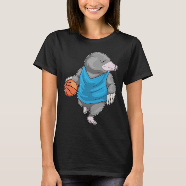 Camiseta Jogador de basquetebol (Frente)