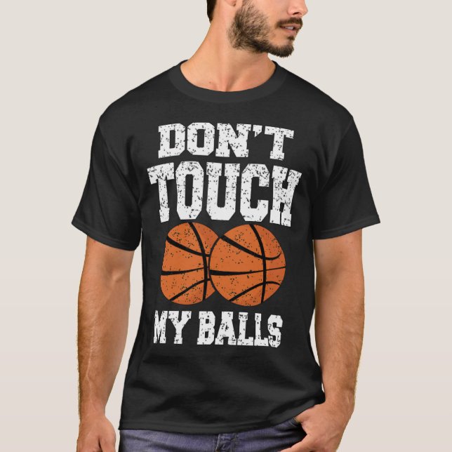 Camiseta Jogador de basquetebol (Frente)