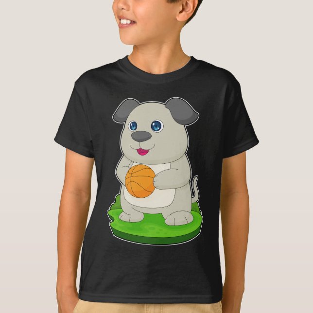 Camiseta Jogador de basquetebol (Frente)