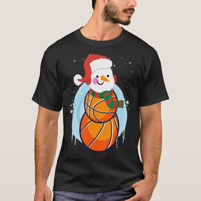 Camiseta Jogador de basquetebol 1 (Frente)