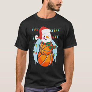 Camiseta Jogador de basquetebol 2