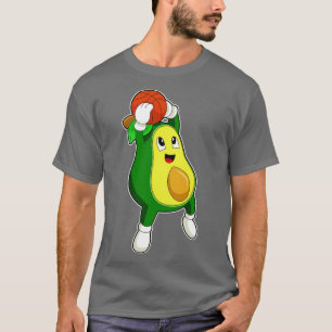 Camiseta Jogador de basquetebol Avocado 2