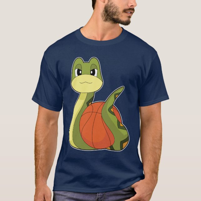 Camiseta Jogador de basquetebol cobra (Frente)
