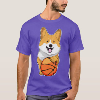 Camiseta Jogador de basquetebol Corgi