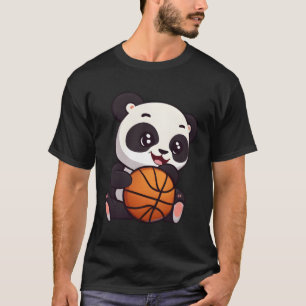 Camiseta Jogador de basquetebol do Panda